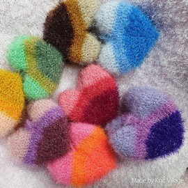 [Genuine] [Issottso] Heart-pounding heart-themed scrubbing brush 4-piece set Domestic large capacity, 2 stars / [정품][잇소뜨소] 심쿵하트 테마 수세미실 4종 세트 국산 큰용량, 2별