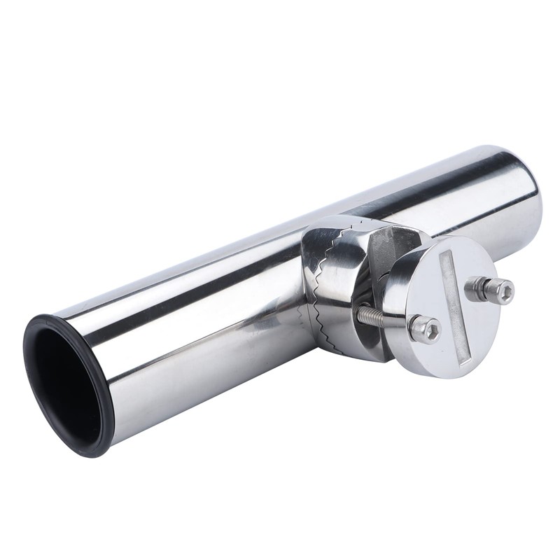 Fishing Rod Holders for Boat, 2 Pack Stainless Steel Rail