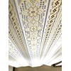 Panel Curtain Divider Blindfold Partition Accordion Fashionable Length 240cm Flower