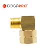 BOGAPRO Connection angle 90 degrees, gas connection angle with 1/4