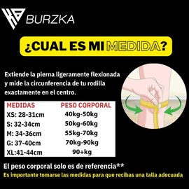 BURZKA Rodilleras Neopreno Crossfit 5 mm Levantamiento de Pesas Powerlifting Gym Compresion Apoyo Soporte de Rodillas (Carbon, Mediano)