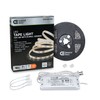 Commercial Electric 16 ft. LED AC Dimmable White Tape Light