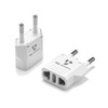 United States to Saint Barthelemy/St Barts Travel Power Adapter to