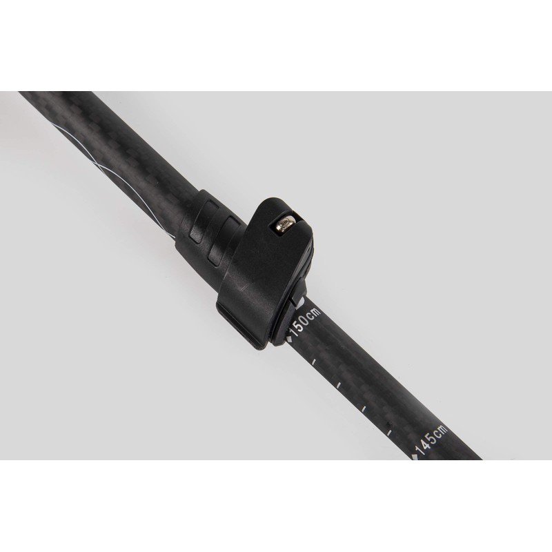 Carbonlong Backpacker Twins - Lightweight, Adjustable Trekking Poles (Regular)