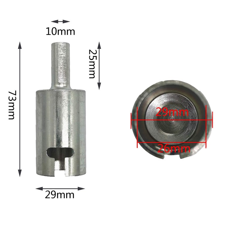 TST-129 RV Jack Product Leveling Scissor for Zinc Plated Drill