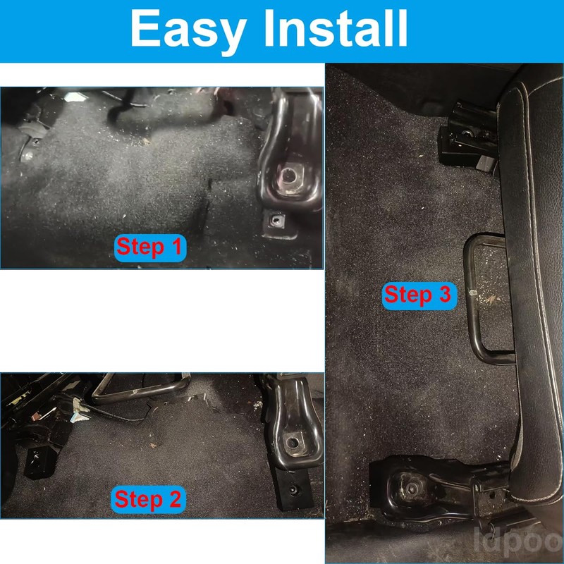 Front Seat Riser Spacer Lift compatible with Jeep Wrangler JL