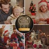 Attivolife Daughter Gift from Parent, 3D Night Light Warm Color