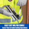 53725 Armored and BX Cable Cutter, Easy-Assembly MC Cable Cutter