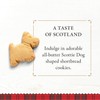 Walker's Shortbread Traditional Scottie Dog Shaped Cookies, All-Butter Shortbread Cookies,