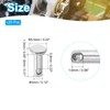 PATIKIL 3 x 8 Mm Single Hole Clevis Pins, 20