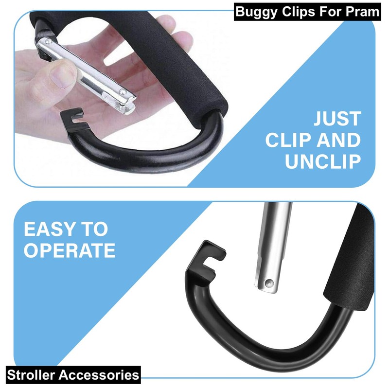 Generise Pushchair Clip 'Mummy'