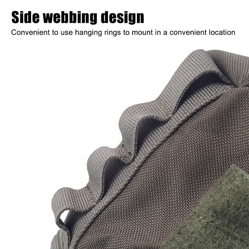 Tactical Toilet Paper Holder, Waterproof Toilet Roll Paper Bag Toilet