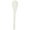 wadako-pore-syon ho-ro-kittin Ceramic Spoon, Spoon, 180 mm White