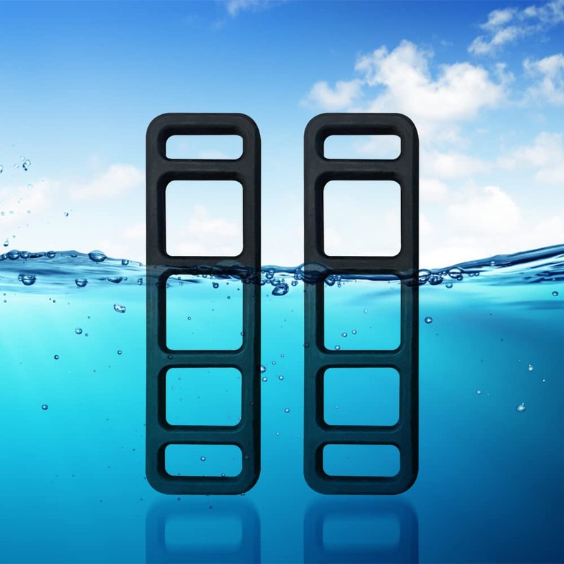 WOLFBOX Mirror Dash Cam Mounting Straps Suitable for Mirror Camera