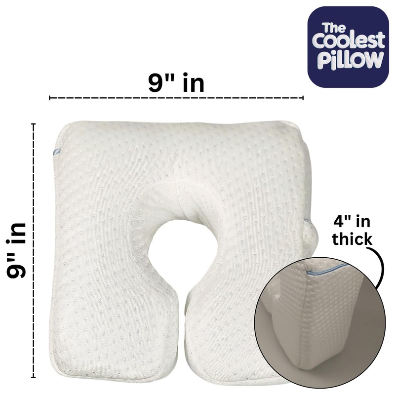 The Coolest Pillow - Essential for Sunbathing at Beach or