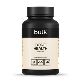 Bulk Bone Health Supplement Capsules, Pack of 90