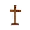Intercession Standing Wooden Cross (10 inch)