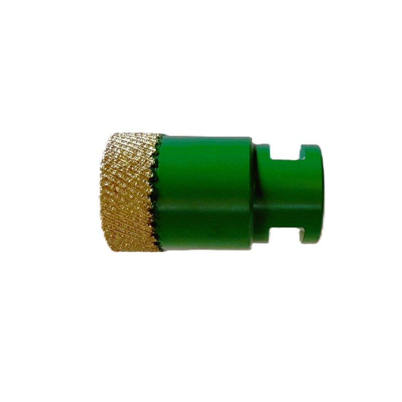 JDK Arix Diamond Core Drill Bit, Green, 1-3/8 Inch, Segment