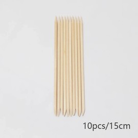 Lurayee Nail Cuticle Pusher Orange Wood Stick Nail Nail Polish Remover Wooden Design Nail Gel Polish Drawing, 09 10Pcs 15cm, 09 10Pcs 15cm / Lurayee 네일 큐티클 푸셔 오렌지 우드 스틱 네일 매니큐어 리무버 나무 디자인 네일 젤 폴란드어 드로잉, 09 10Pcs 15cm, 09 10Pcs 15cm