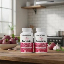 Tonerin Frascos 120 Cápsulas Más Porciones