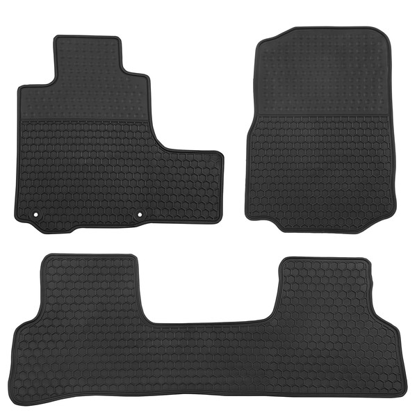 Matericuo Car Floor Mats Custom Fit for Honda CRV 2007-2011
