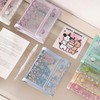 Yurika Sealing Pad Transparent Removable Sticker Pad M5 6 Holes