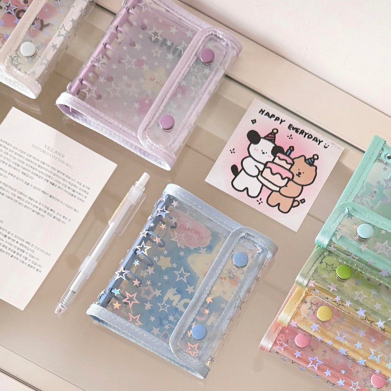 Yurika Sealing Pad Transparent Removable Sticker Pad M5 6 Holes
