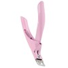 Pink Nail Clipper Manicure Tool Acrylic Gel False Nail Clipper/Edge