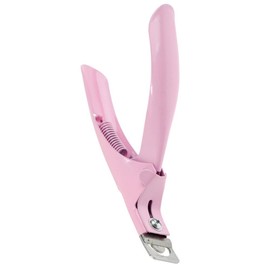 Pink Nail Clipper Manicure Tool Acrylic Gel False Nail Clipper/Edge Cutter Tips Nail Professional