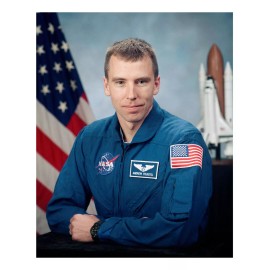 NASA Astronaut Andrew Feustel 8x10 Portrait Photo #2 On 8.5" x 11"
