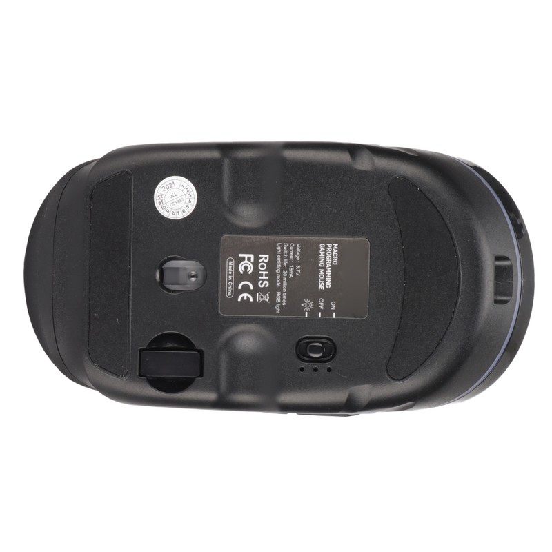 Wireless Gaming Mouse 3 Level Adjustable DPI RGB Color Backlit