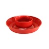 Little Giant® Screw-On Poultry Waterer Base | Heavy Duty Plastic