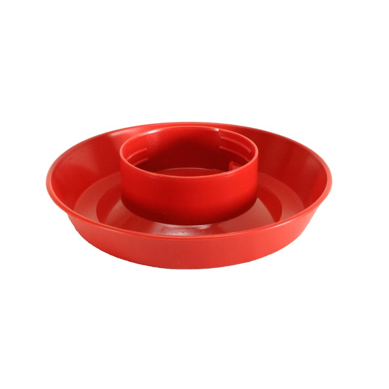 Little Giant® Screw-On Poultry Waterer Base | Heavy Duty Plastic