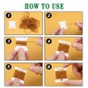 100 Pcs Plastic Floss Bobbins, Thread Cards, for Embroidery Cross