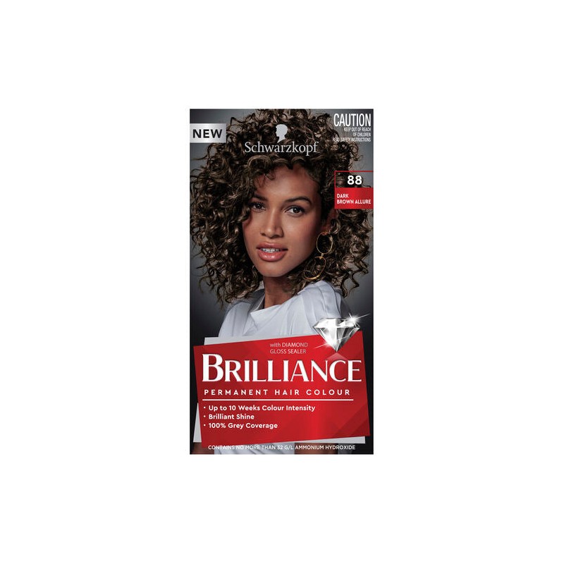 Schwarzkopf Brilliance 88 Dark Brown Allure
