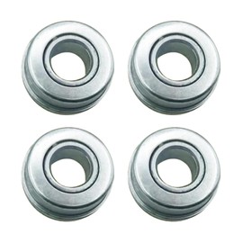 Flewdart 4pcs Wheel Bearing Lawn Mower Diameter 12.7 x 28.6 x 11 mm, Wheel Bearing Lawn Mower for Honda HR215 HRB536, MTD 5221 91055, Hayter Harrier, Snapper 741