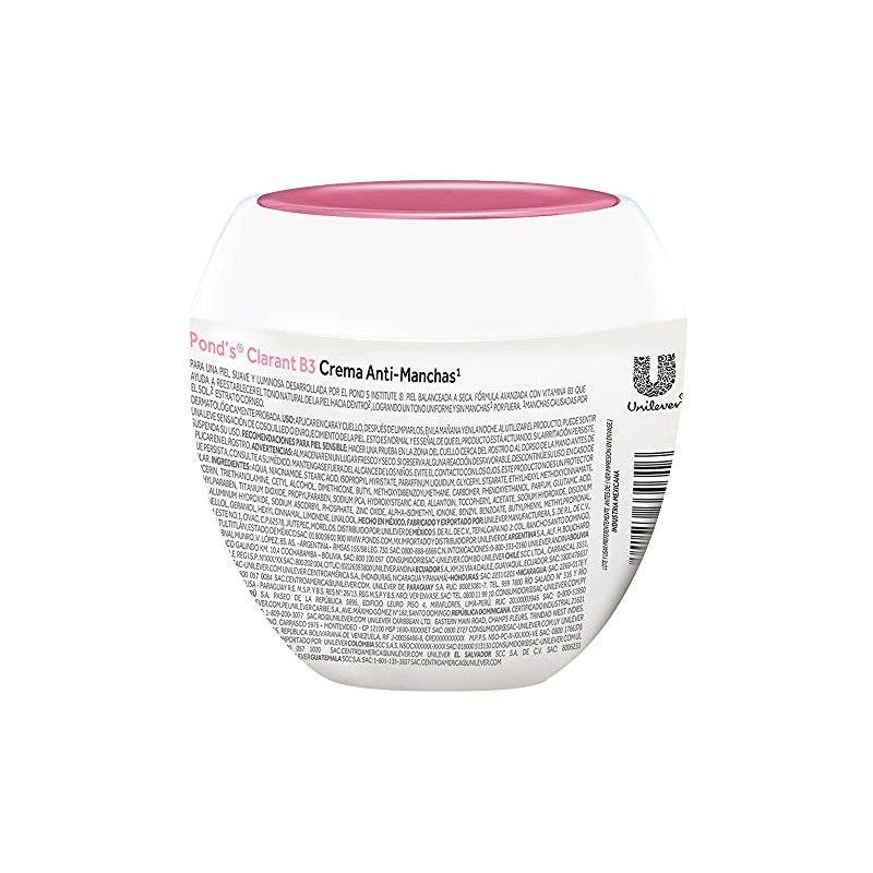 Pond's Crema Facial Anti-manchas Clarant B3 Piel Balanceada a Seca