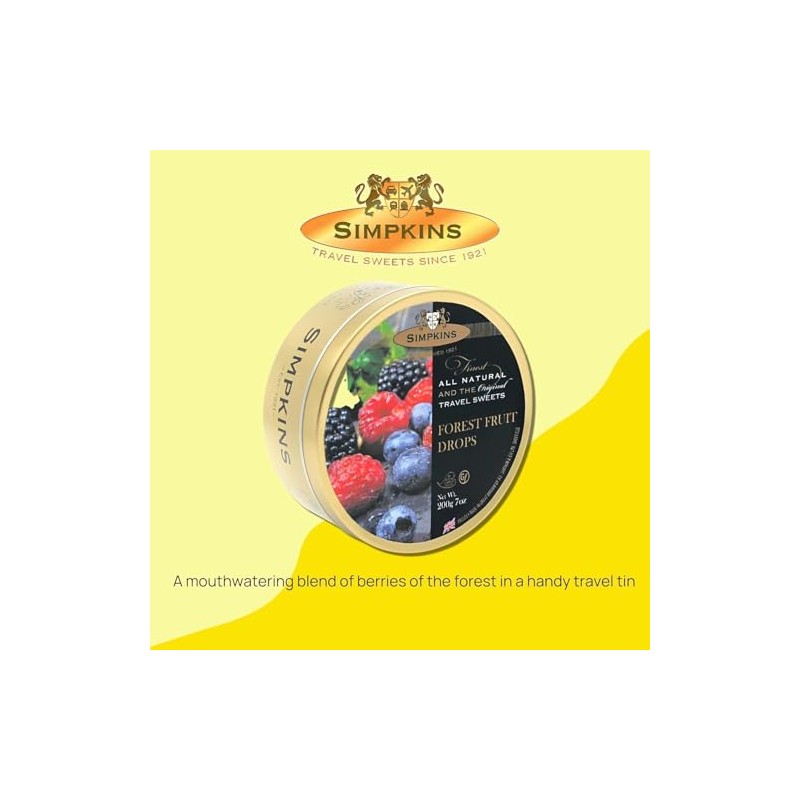 Simpkins Forest Fruit Candy Drops
