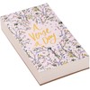 WORLD TRAVELER Eccolo Christian List Note Pad, A Verse a