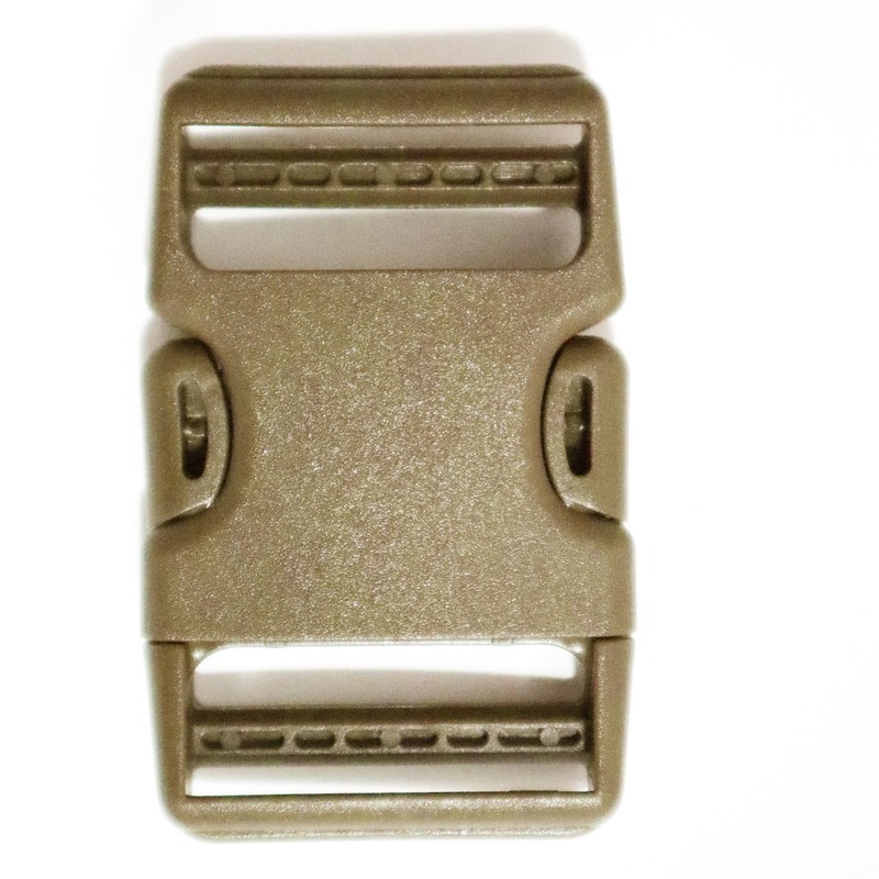 aYrap Side Release Plastic Buckle 1.5 Inch for 1.5''(38mm) Webbing,