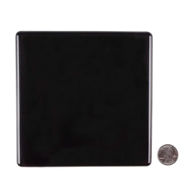 Isolate It!: Sorbothane Vibration Isolation Square Pad 0.25" Thick 6"