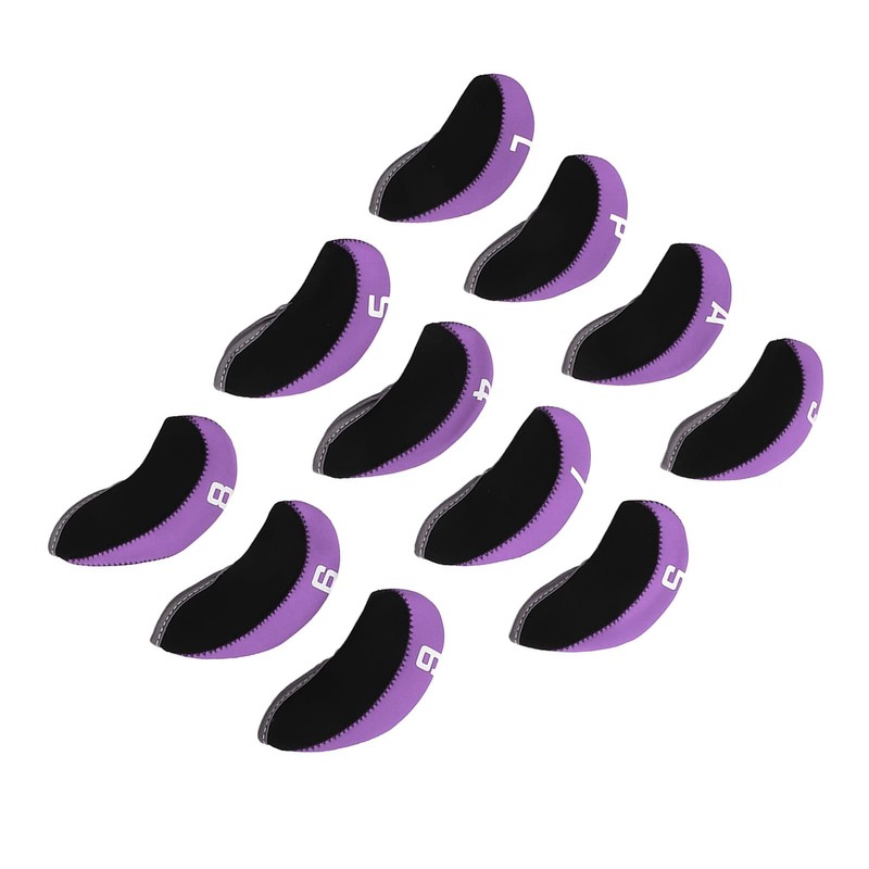 Club Cover Set, Iron Cover Beautiful in Appearance for Traveling