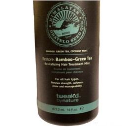 Tweak’d by Nature 2 Tweak'd by Nature Dhatelo Restore Bamboo Hair Treatment Mist 16oz SPRAY SEALED