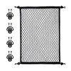 UHANBUT Elastic Cargo Net, Polyester Fabrics Trunk Organizer, 31.5'' x