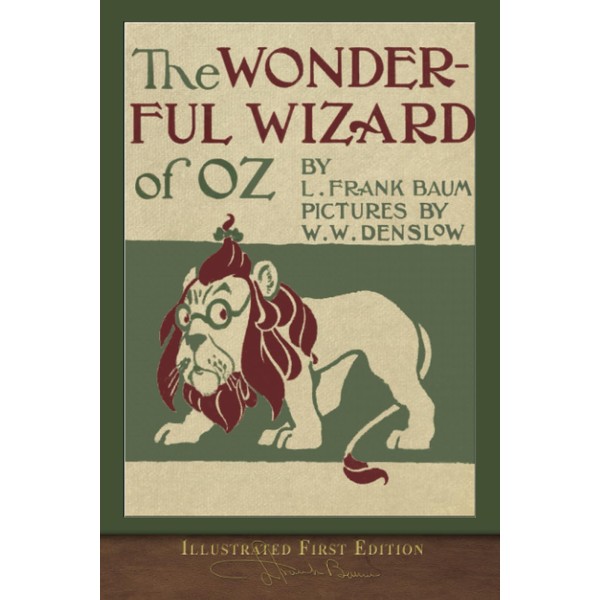 MiraVista Interactive The Wonderful Wizard of Oz (Illustrated First Edition):