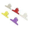 5pcs Colorful Metal Bull Hinge Clips Wall Hanging Heavy Duty