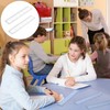 6 Pcs 15cm Plastic Rulers, Small Straight Bendy Ruler, 6