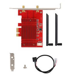 For intel AX200NGW 802.11ax Bluetooth 5.0 WIFI6 2400Mbps PCI-E DesktopWireless Network Card