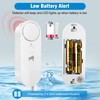 Daytech Water Leak Detector 2-Pack – 100dB Loud Alarm with