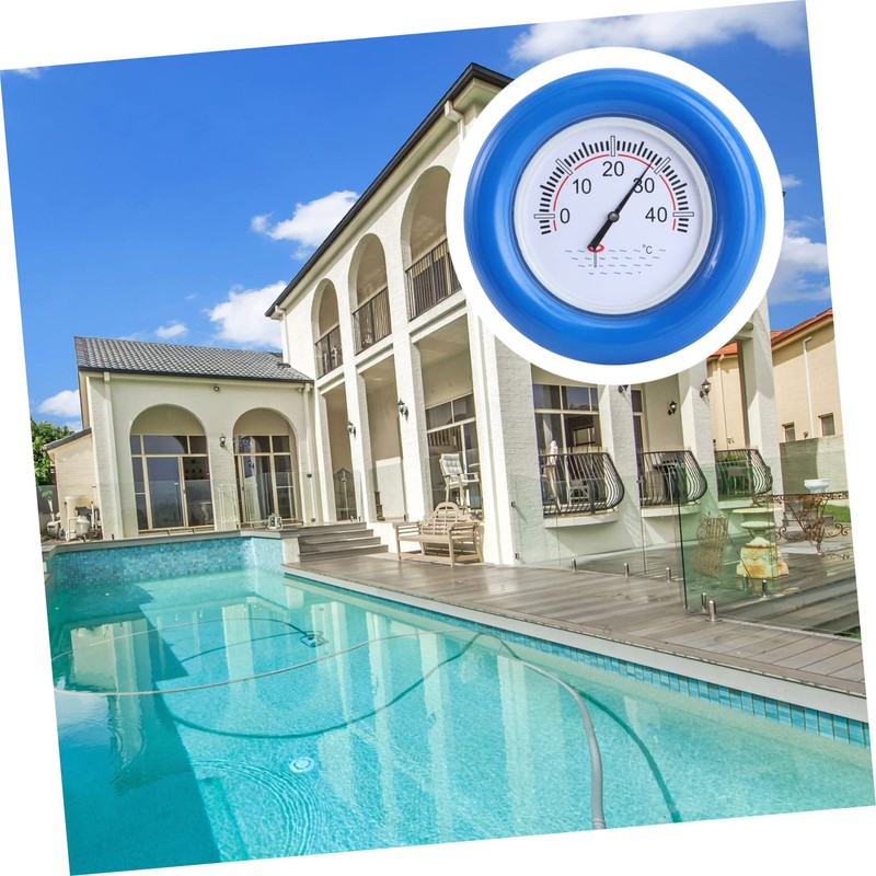 CIYODO 1Pc Floating Pool Thermometer Easy Read Water Temperature Gauge